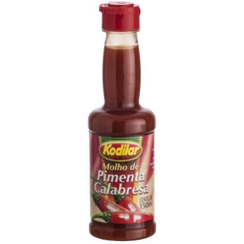 Molho Pim Calabreza Kodilar 150gr