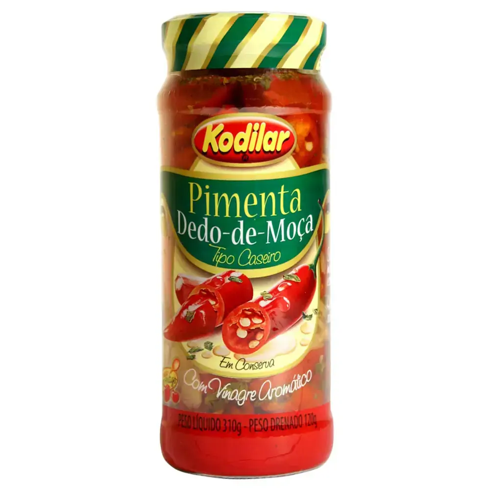 Pimenta Dedo Moca Caseira Kodilar
