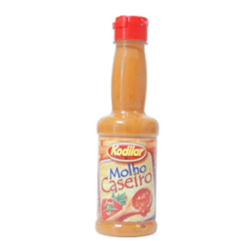Molho Caseiro 150ml Cx 12 Unid. Kodilar Alimentos