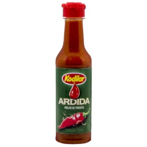 Molho Gota Ardida Green 150ml Kobber