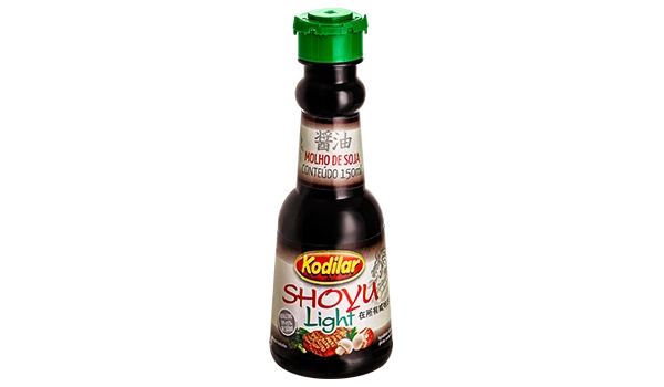 Molho Shoyu Kodilar 150 Ml Light