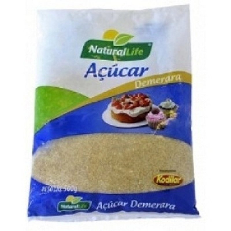 Acucar Demerara Organico Rs
