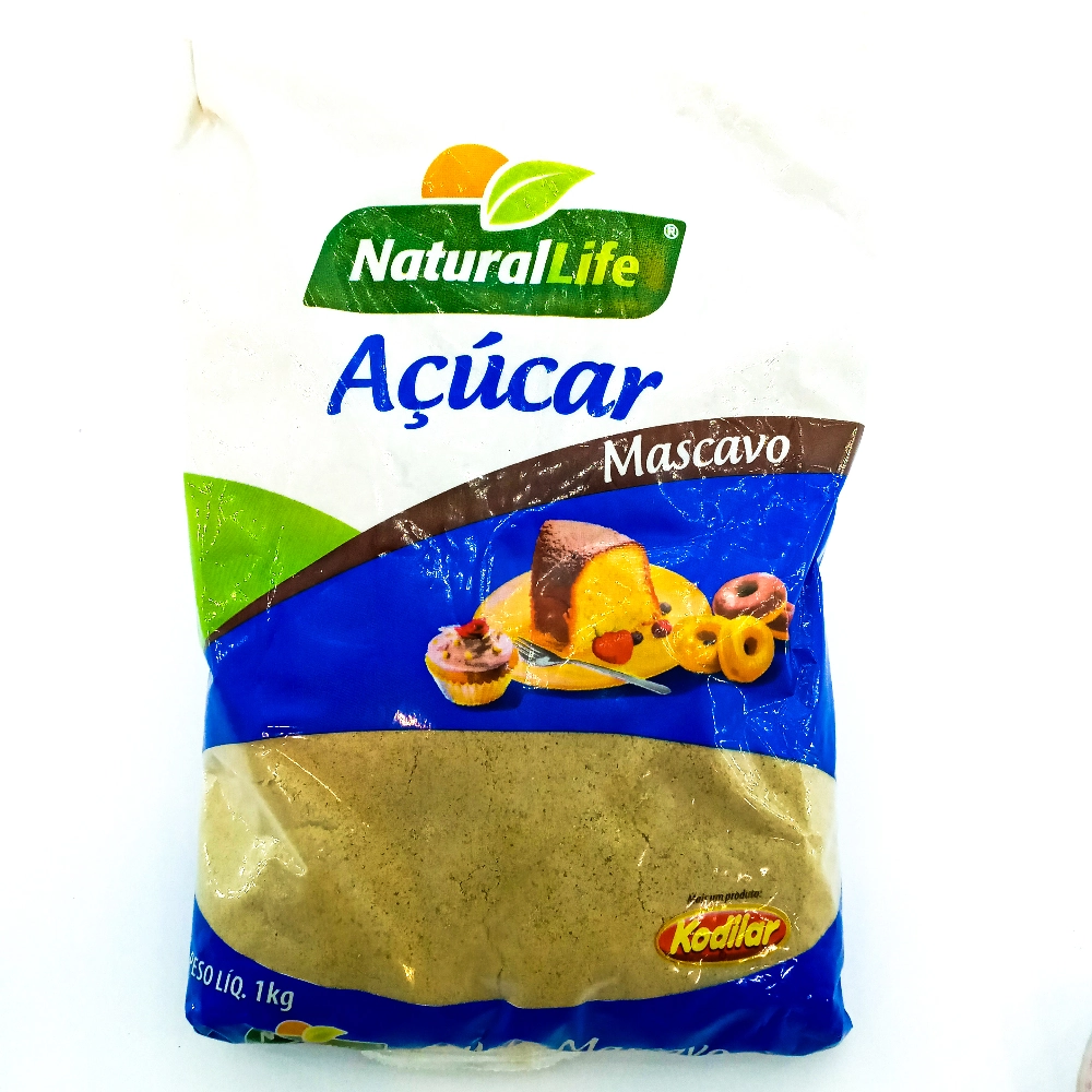 Acucar Mascavo Natural Life 1kg