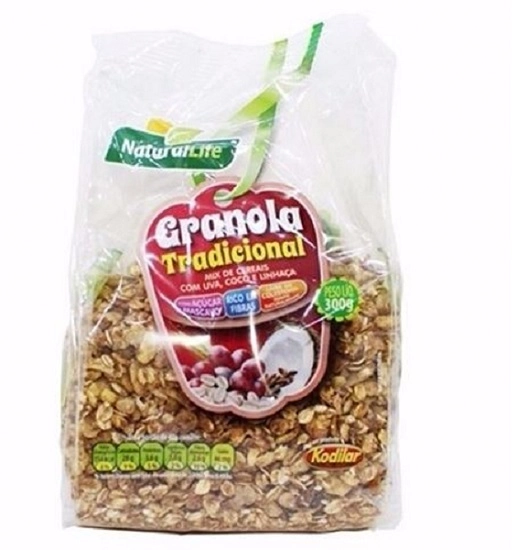 Granola Mix Cereais Kodilar 300gr