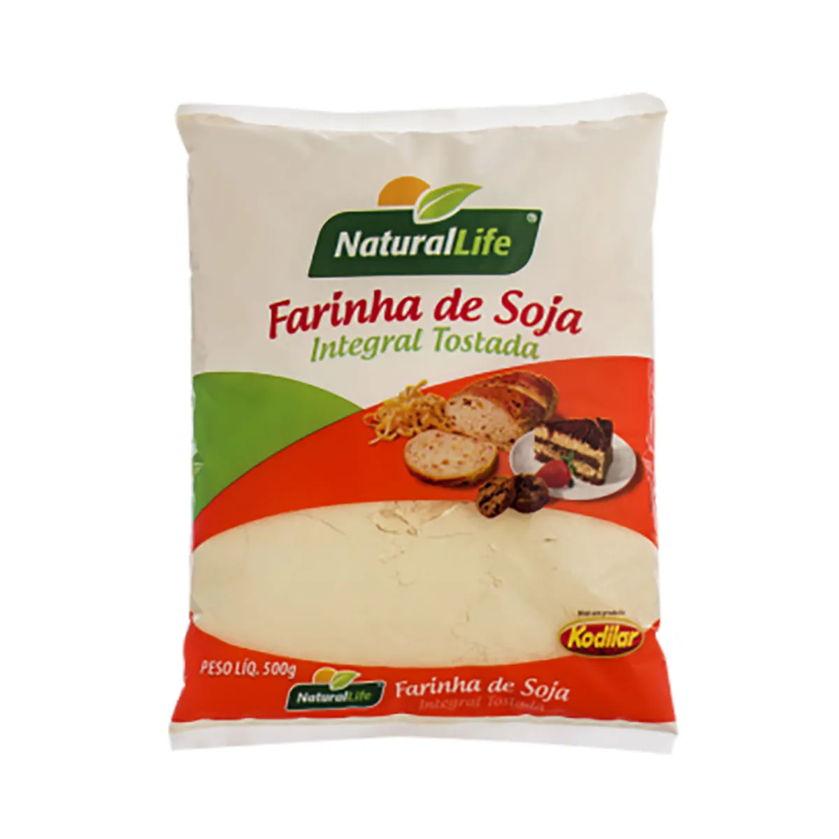 Farinha.soja Natural Life Tostada