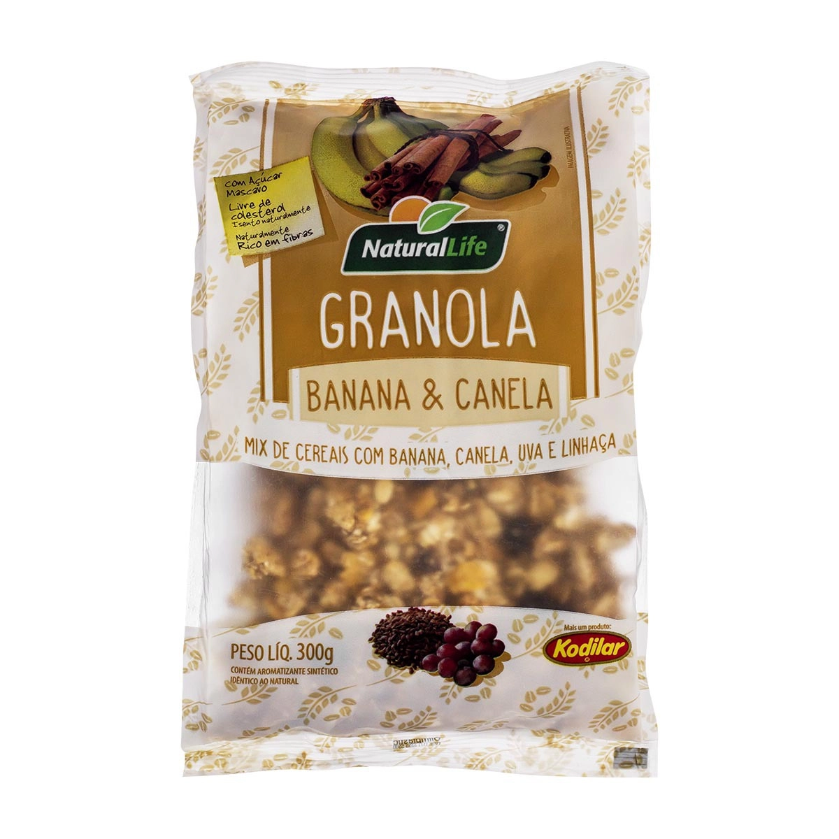 Granola Banana/canela Kodilar 300gr