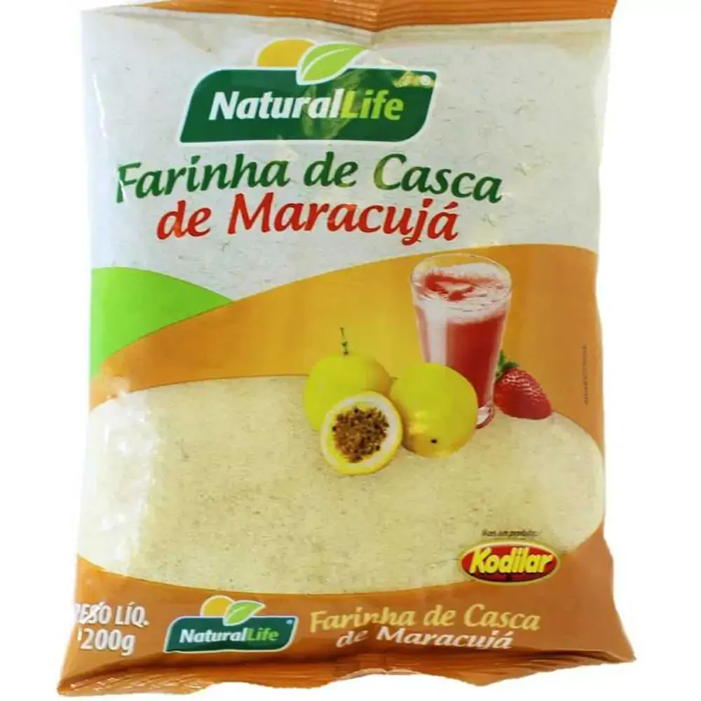 Farinha.natural Life Casca Maracuja 200