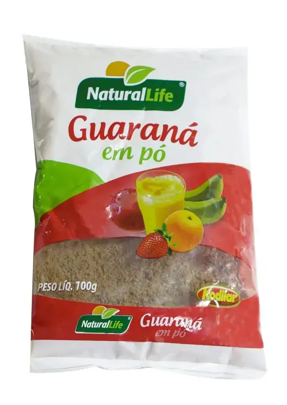 Guarana Em Po Natural Life