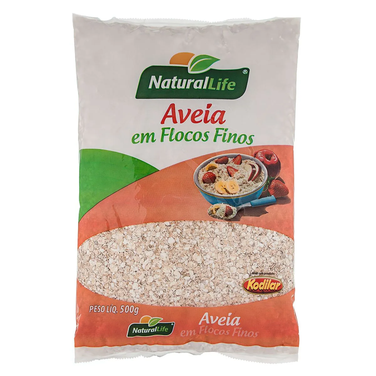 Aveia em Flocos Finos Kodilar Natural Life 500 g