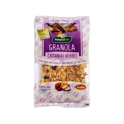 Granola Natural Life Castanha.nobres 30