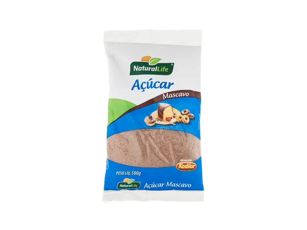 Açúcar Mascavo 500g Natural Life