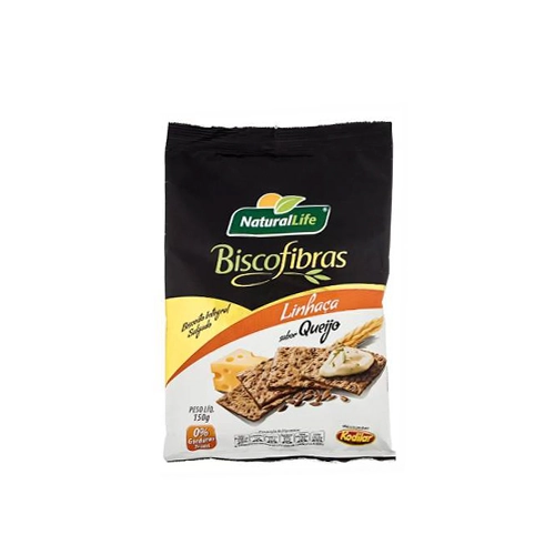 Biscoito.natural Life Biscoito.lin.qjo