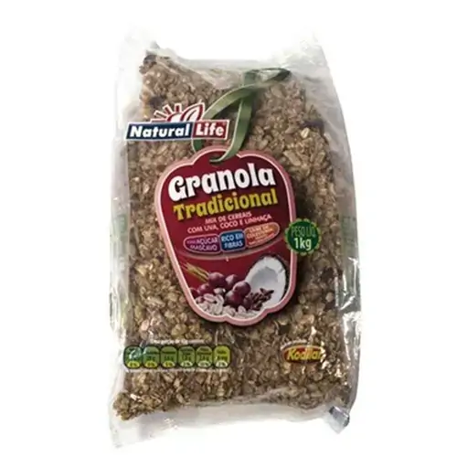Granola Natural Life Trad. 1kg