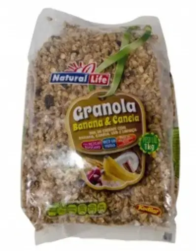 Granola Natural Life Ban/can.1kg