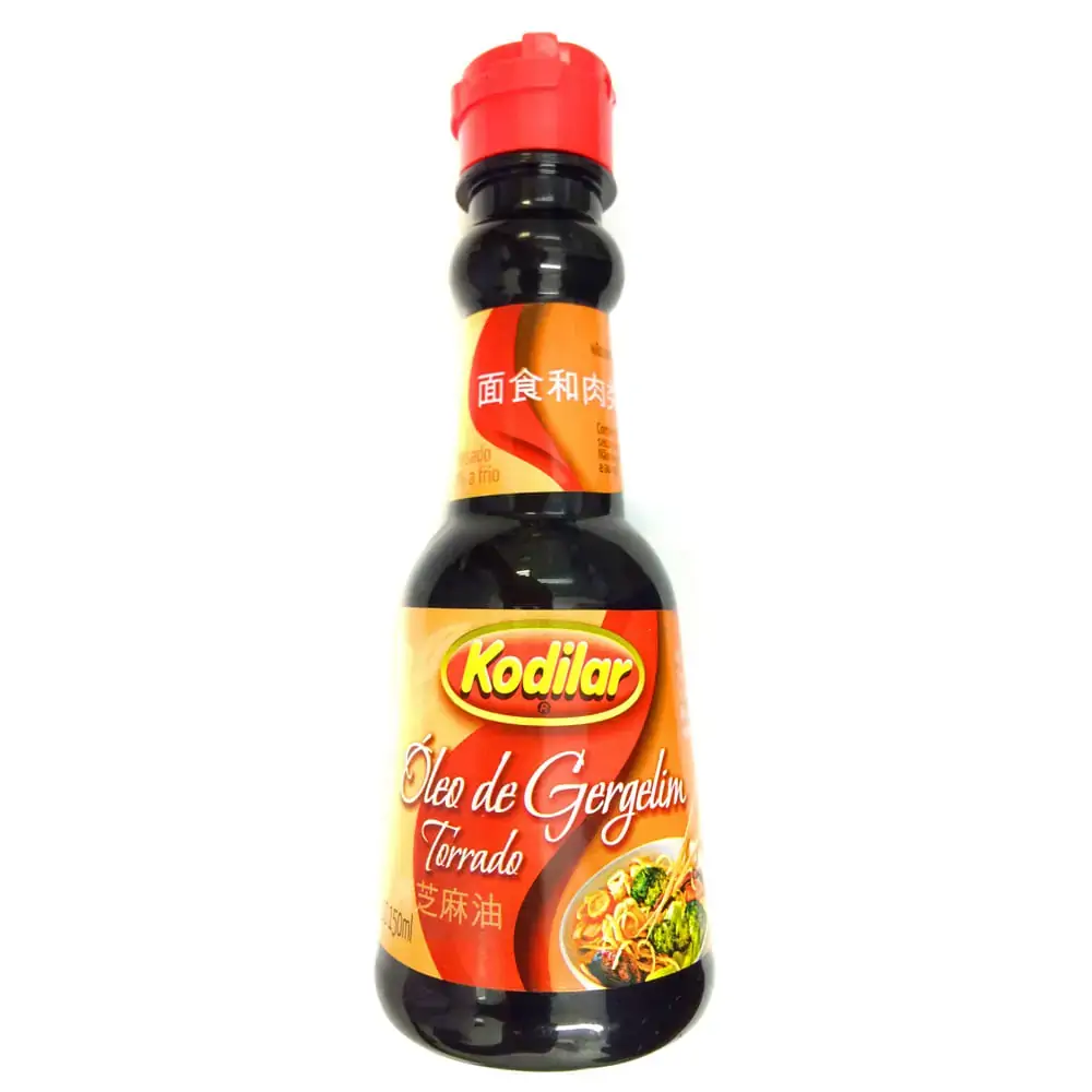Oleo De Gergelim Torrado Kodilar 150g Kodilar
