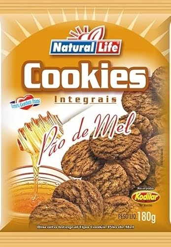 Cookie Pao De Mel Natural Life