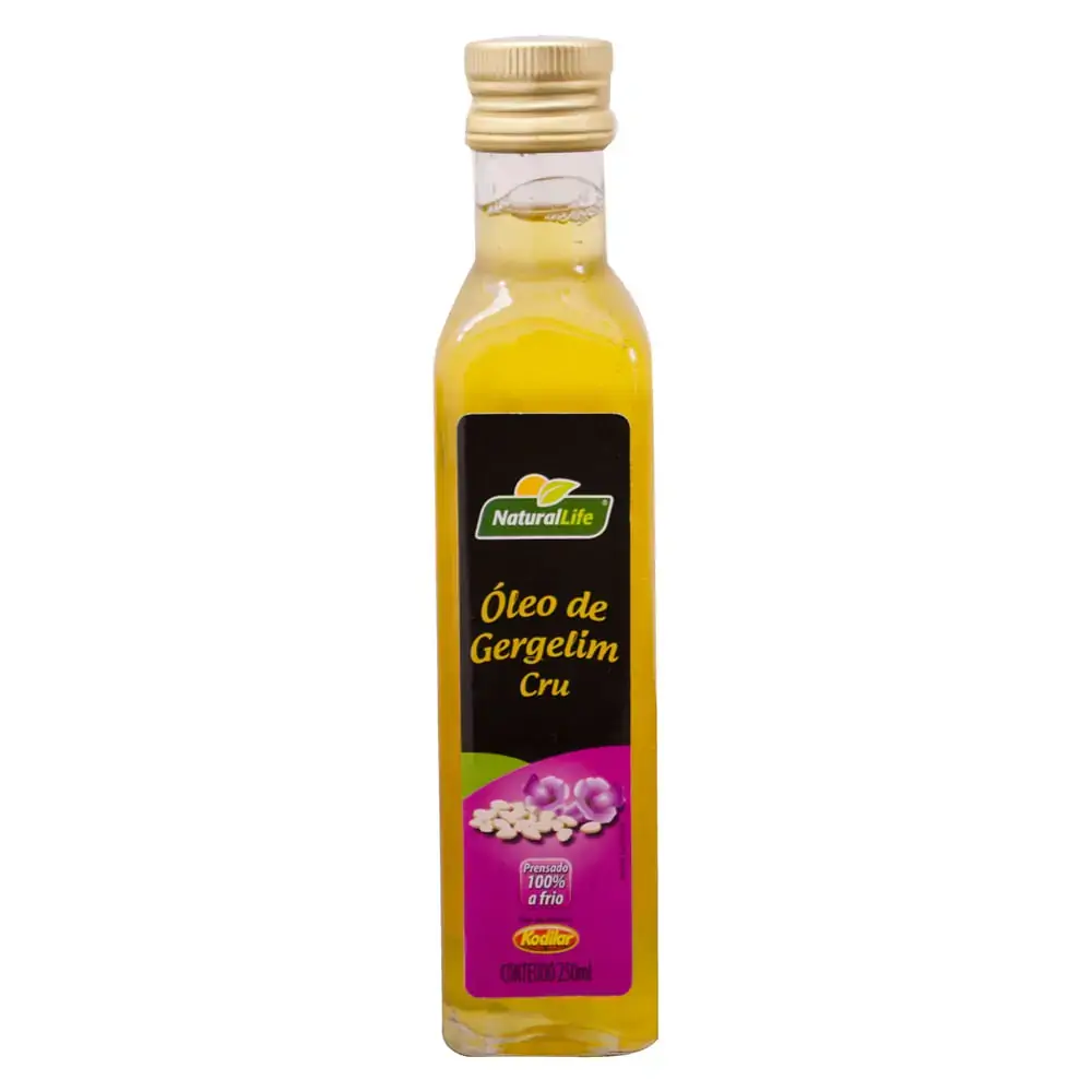 Oleo De Gergelim Cru 150gr Kodilar Alimentos