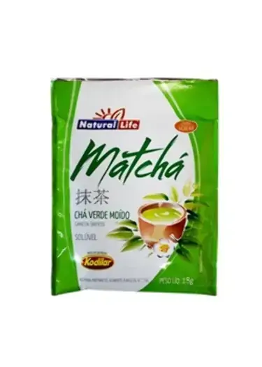 Matchá Chá Verde Natural Life 18g