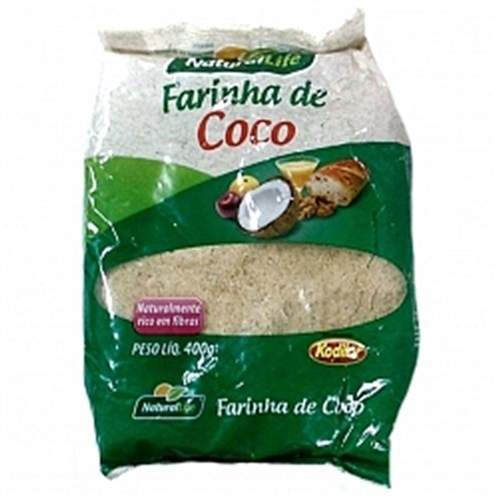 Farinha De Coco Natural Life 400g