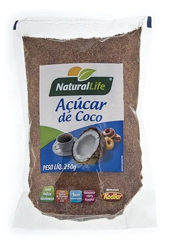 Açúcar de Coco NaturalLife 250g