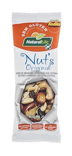 Barrinha De Nuts Kodilar 25g Damasco E Nozes