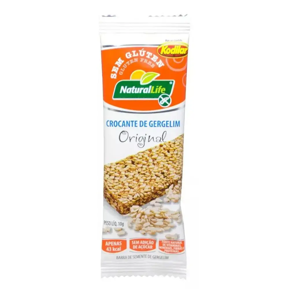 Barra Croc Gergelim Original 10g Kodilar Kodilar