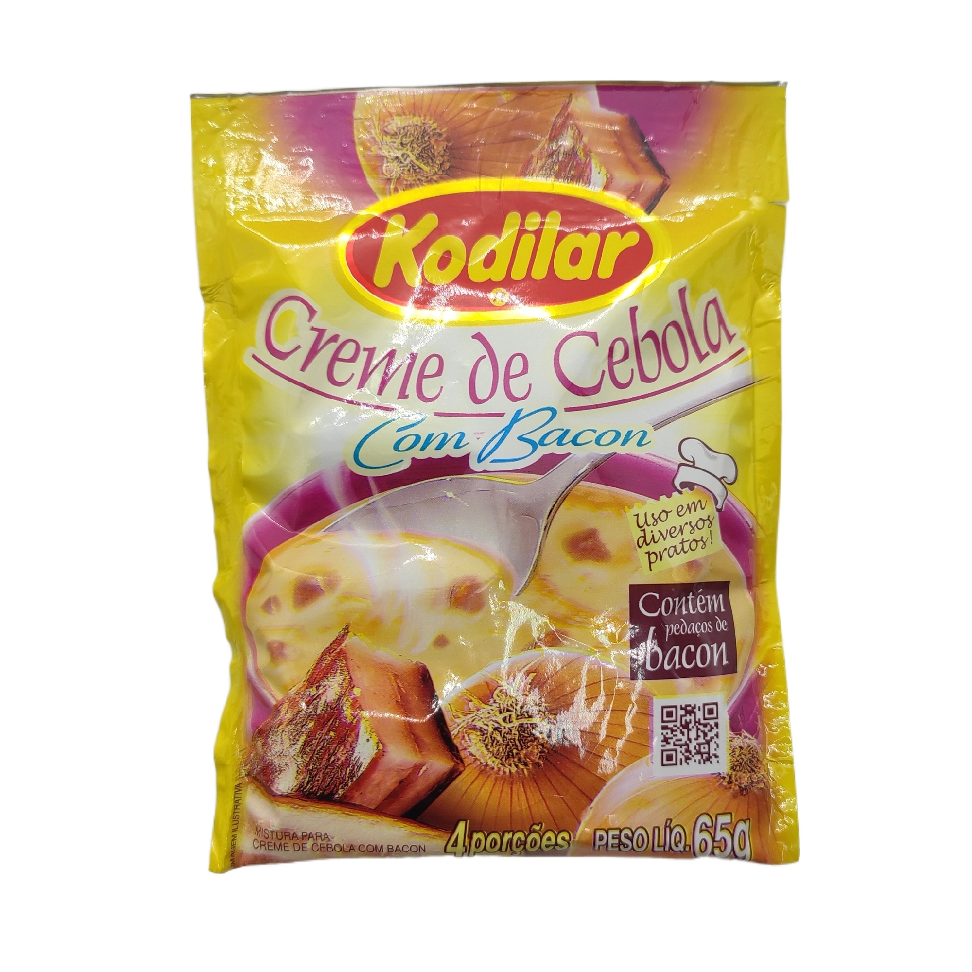 Creme De Cebola Kodilar C Bacon 65g