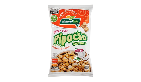 Pipoca Kod N Life 90g Coco