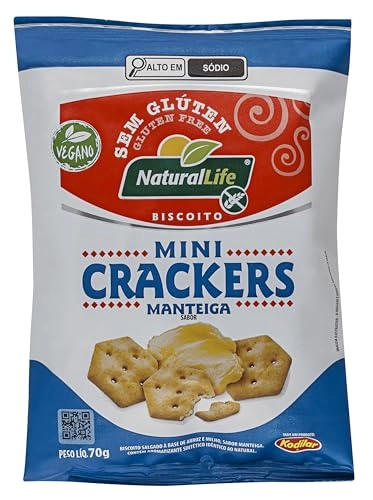 Bisc Kod N Life 70g Crackers Mant