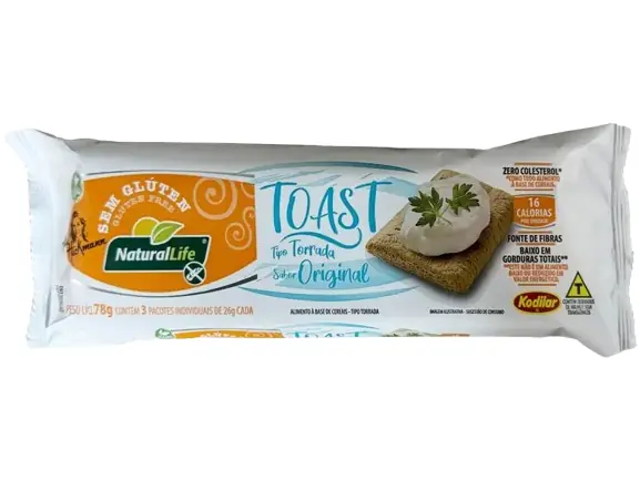 Torrada Tost Original Kodilar 78g