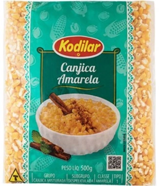 Canjica Amarela Kodilar