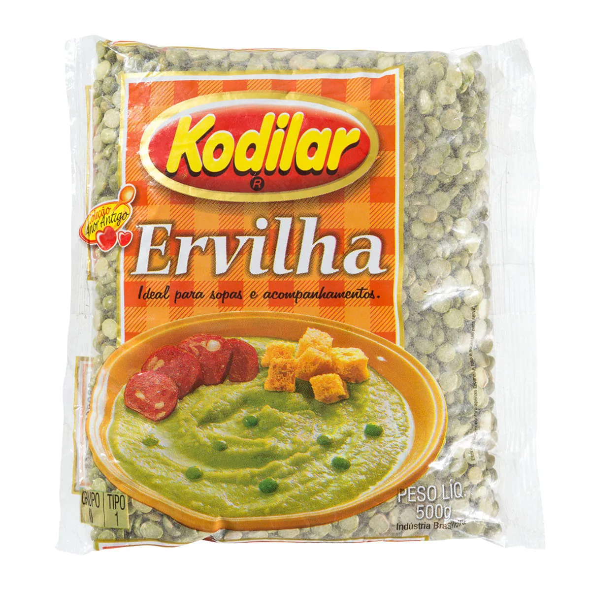 Ervilha Kodilar Partida