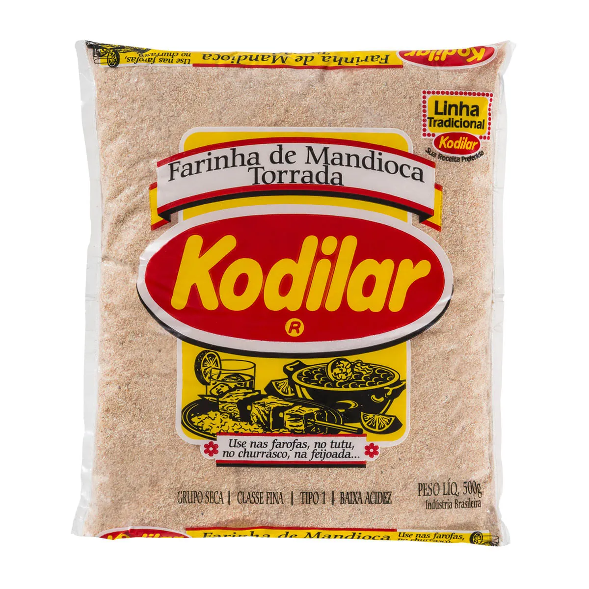Farinha Mand Kodilar Torrada 500gr