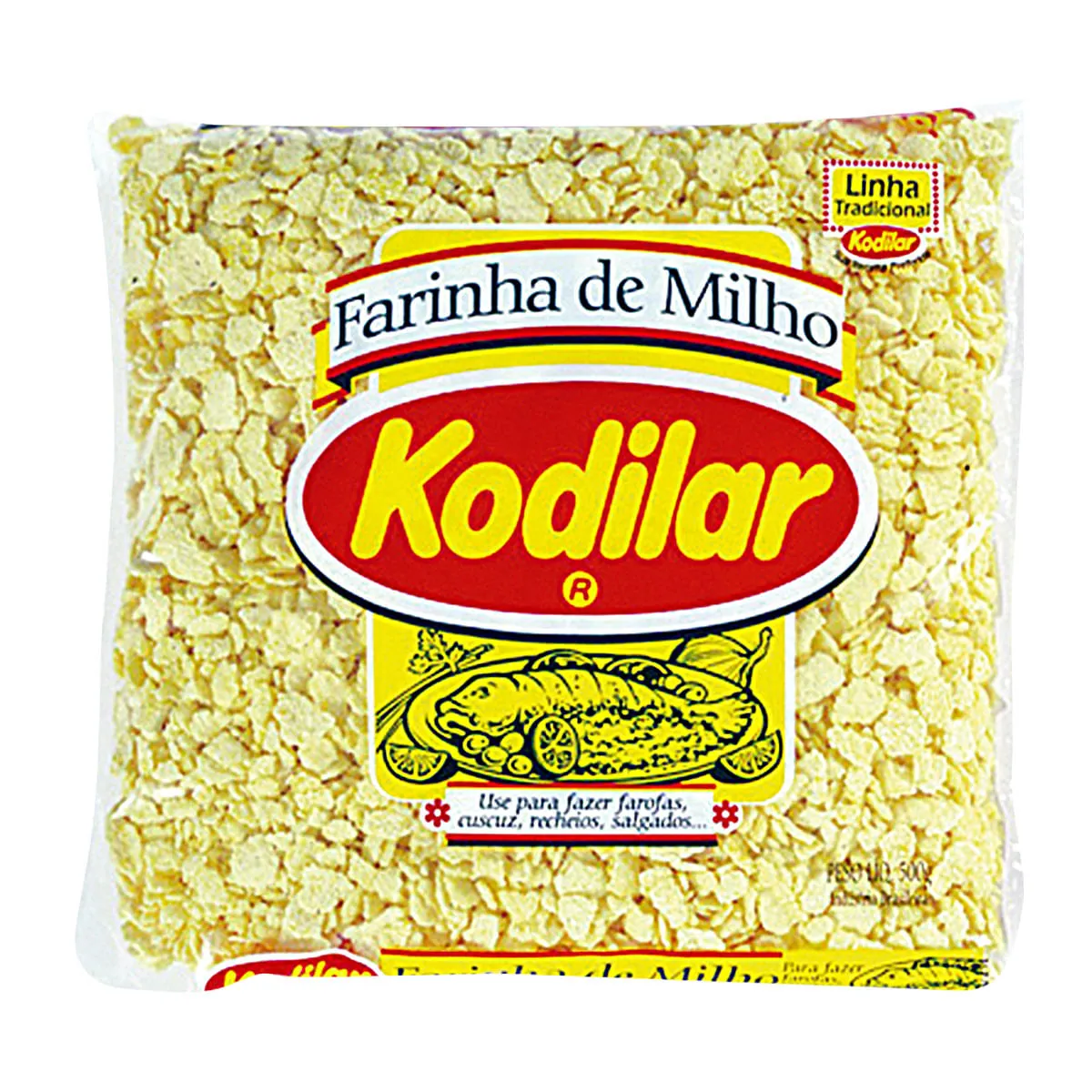 Farinha Milho Kodilar
