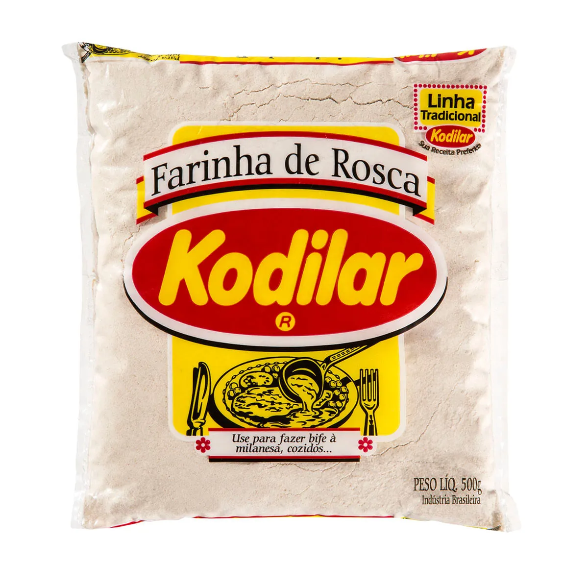Farinha de Rosca 500g Kodilar