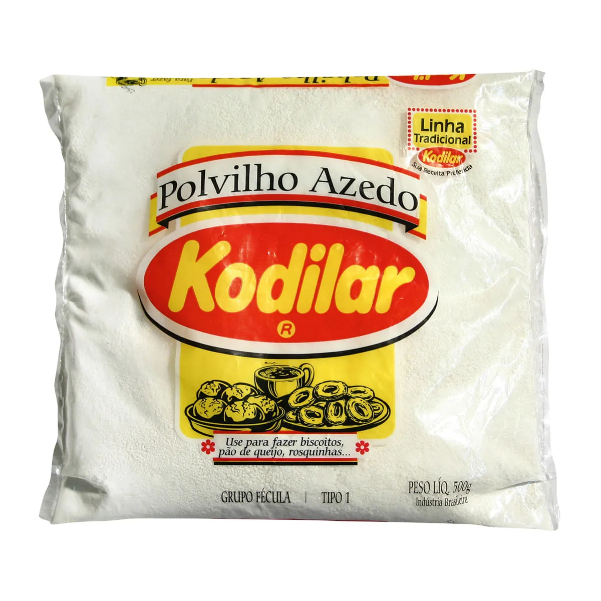 Polvilho Azedo 500g Kodilar
