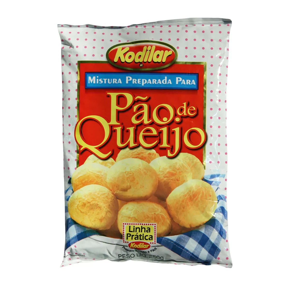 Mistura para Pão de Queijo 250g Kodilar