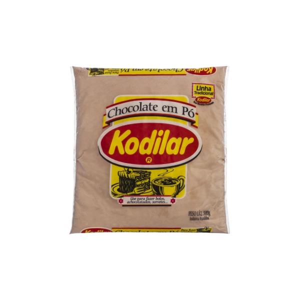 Chocolate Em Po 500g Kodilar Alimentos