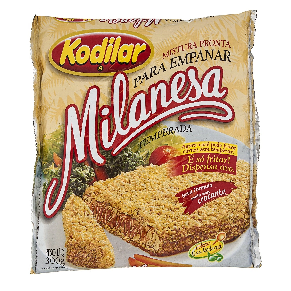 Farinha Rosca Kodilar Milanesa 300gr