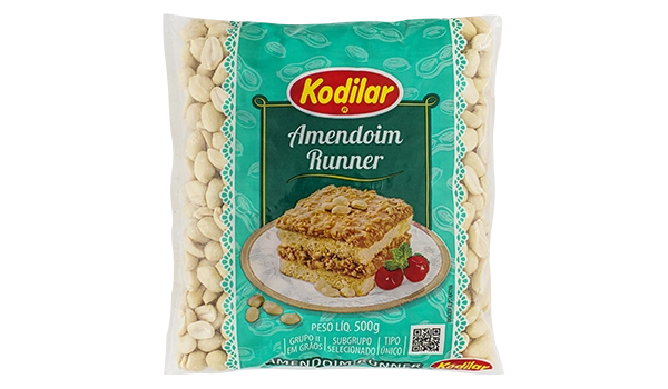 Amendoim Kodilar Runner 500 Gr