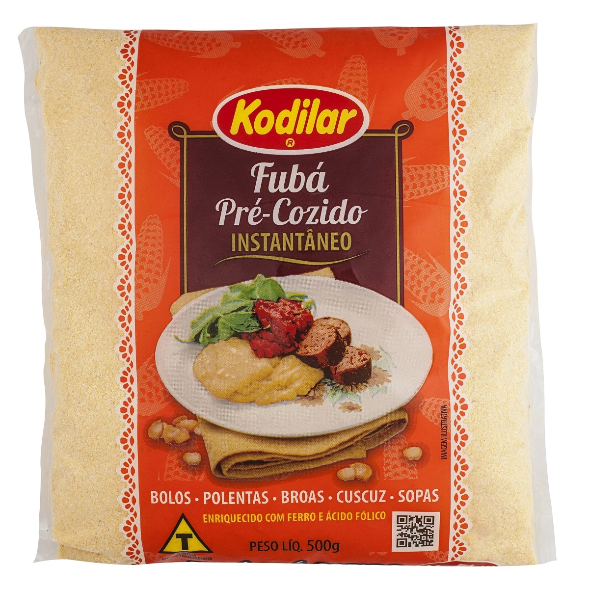 Fuba Kodilar Pre Cozido 500g
