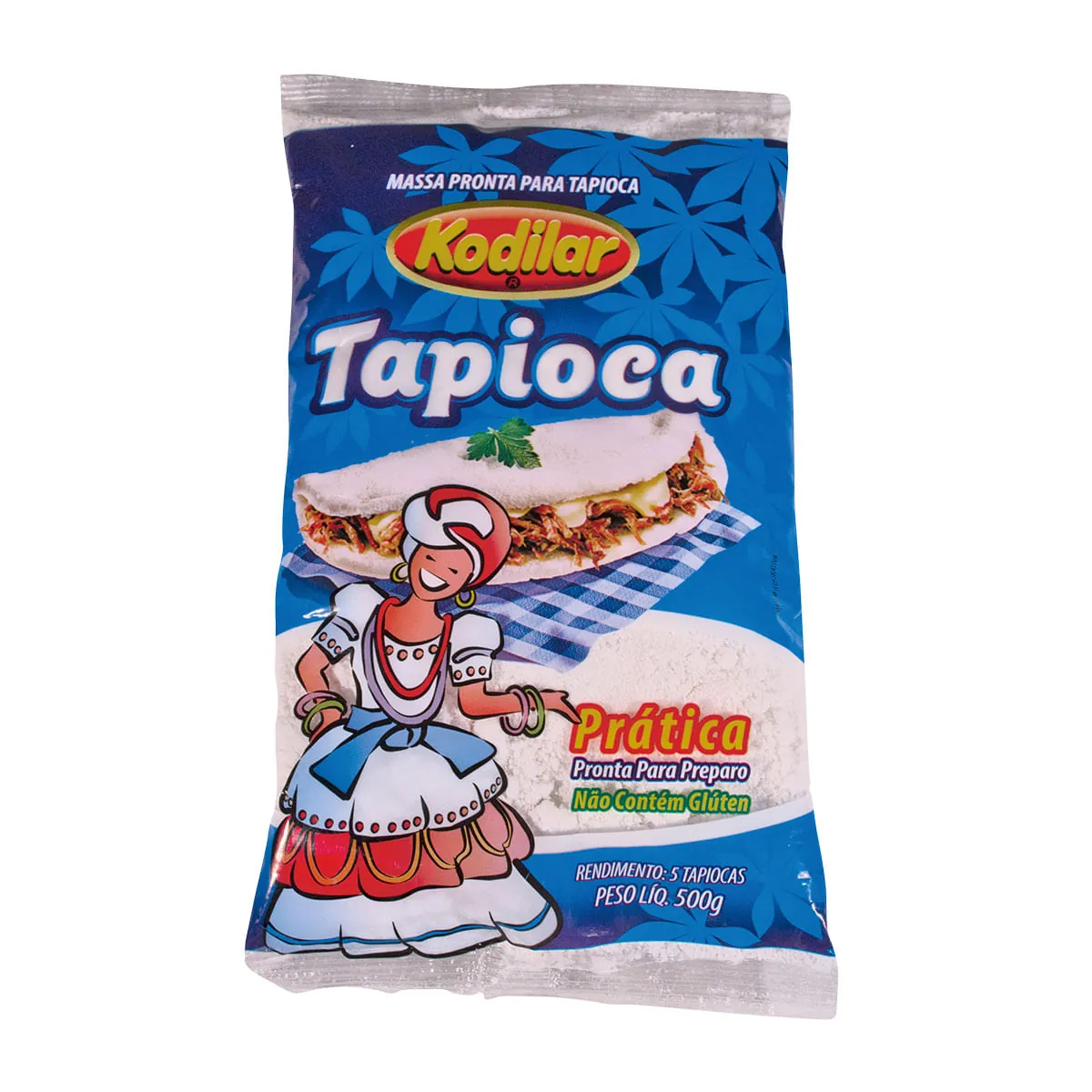 Massa pronta para Tapioca 500g Kodilar