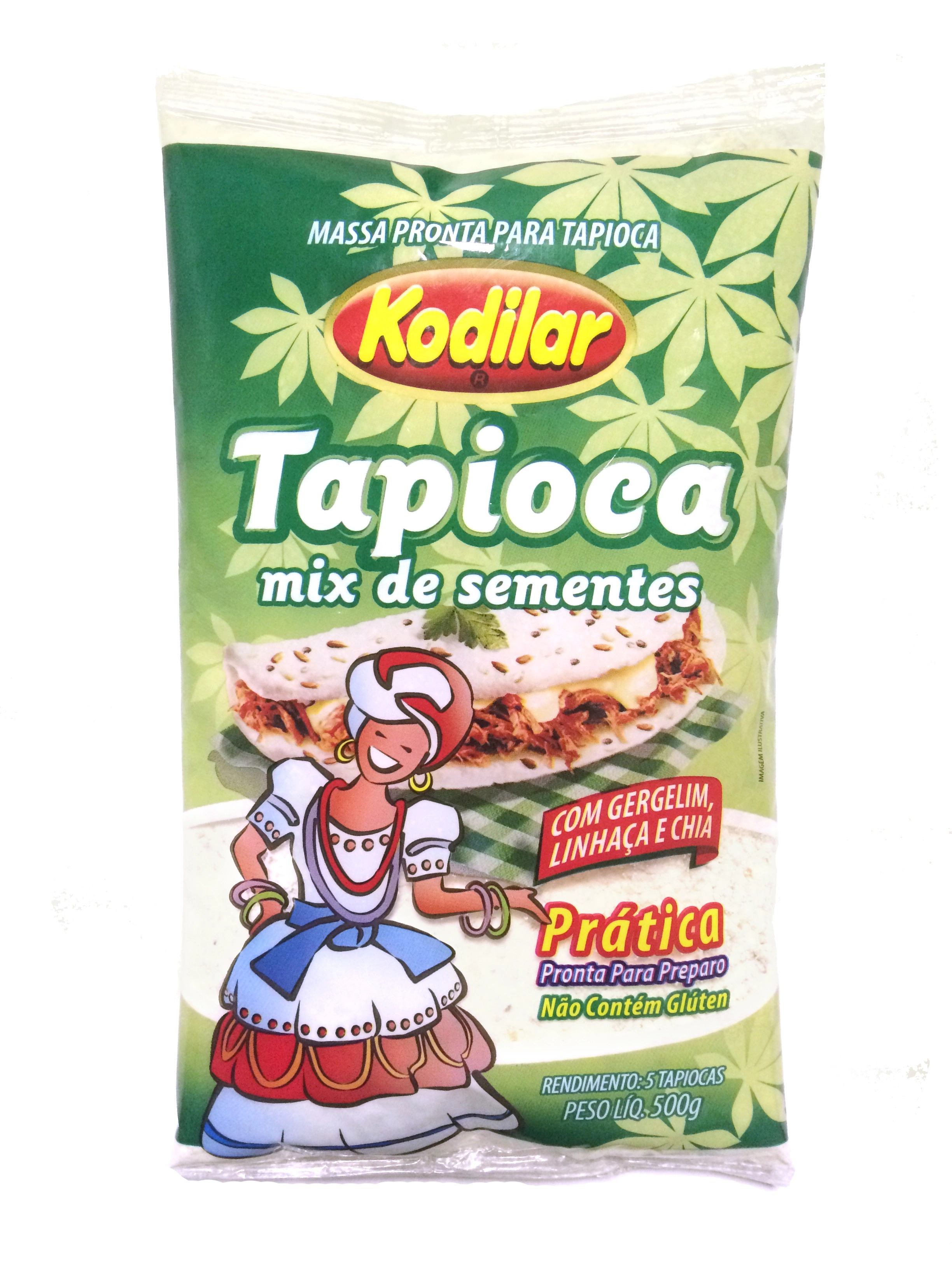 Mist.tapioca Kodilar Mix Sementes