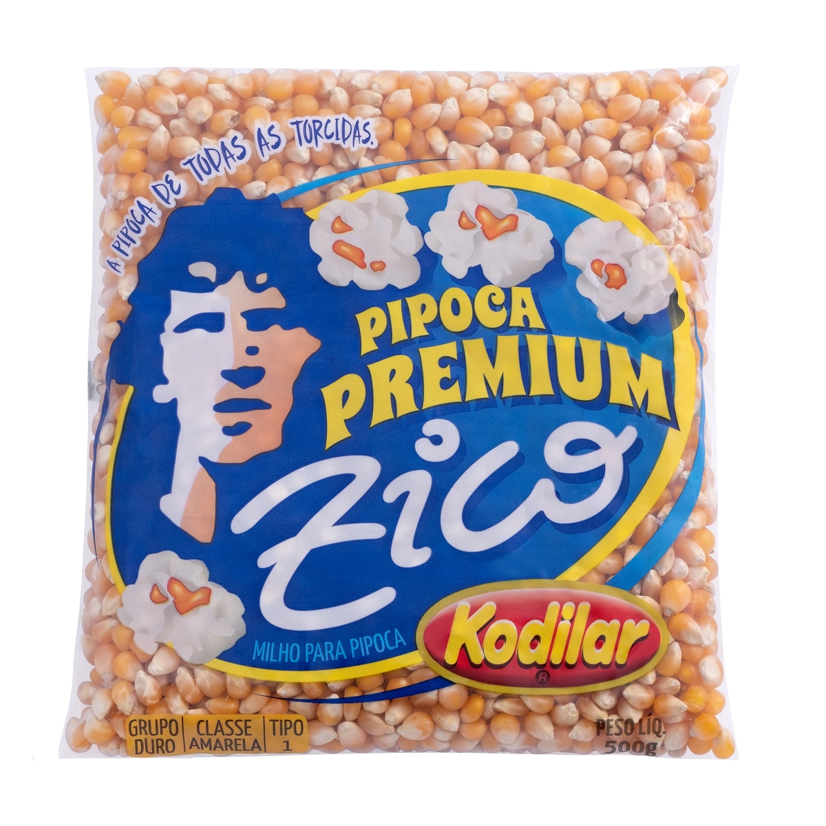 Milho Para Pipoca Ziko Kodilar 500g