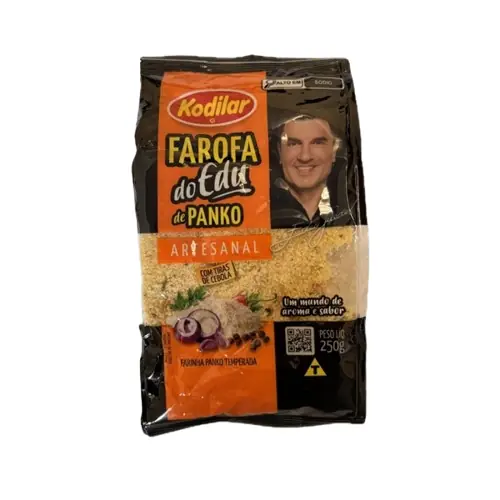 Farofa Artesanal Kodilar Edu Guedes 250g Panko