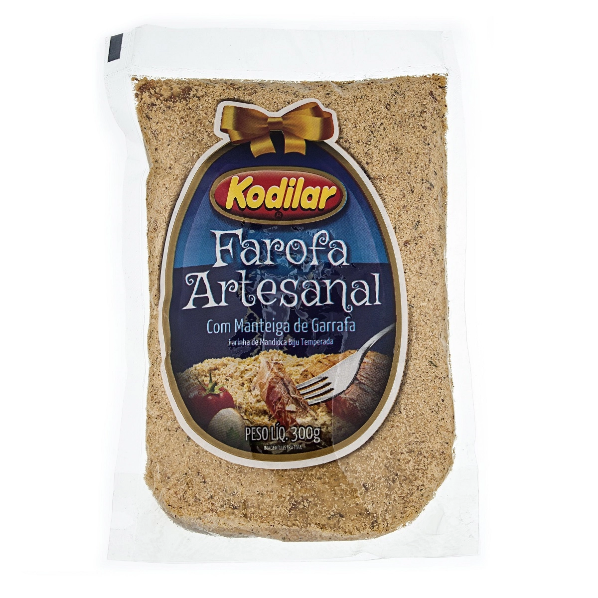 Farofa Artesanal C/ Manteiga Artesal300g