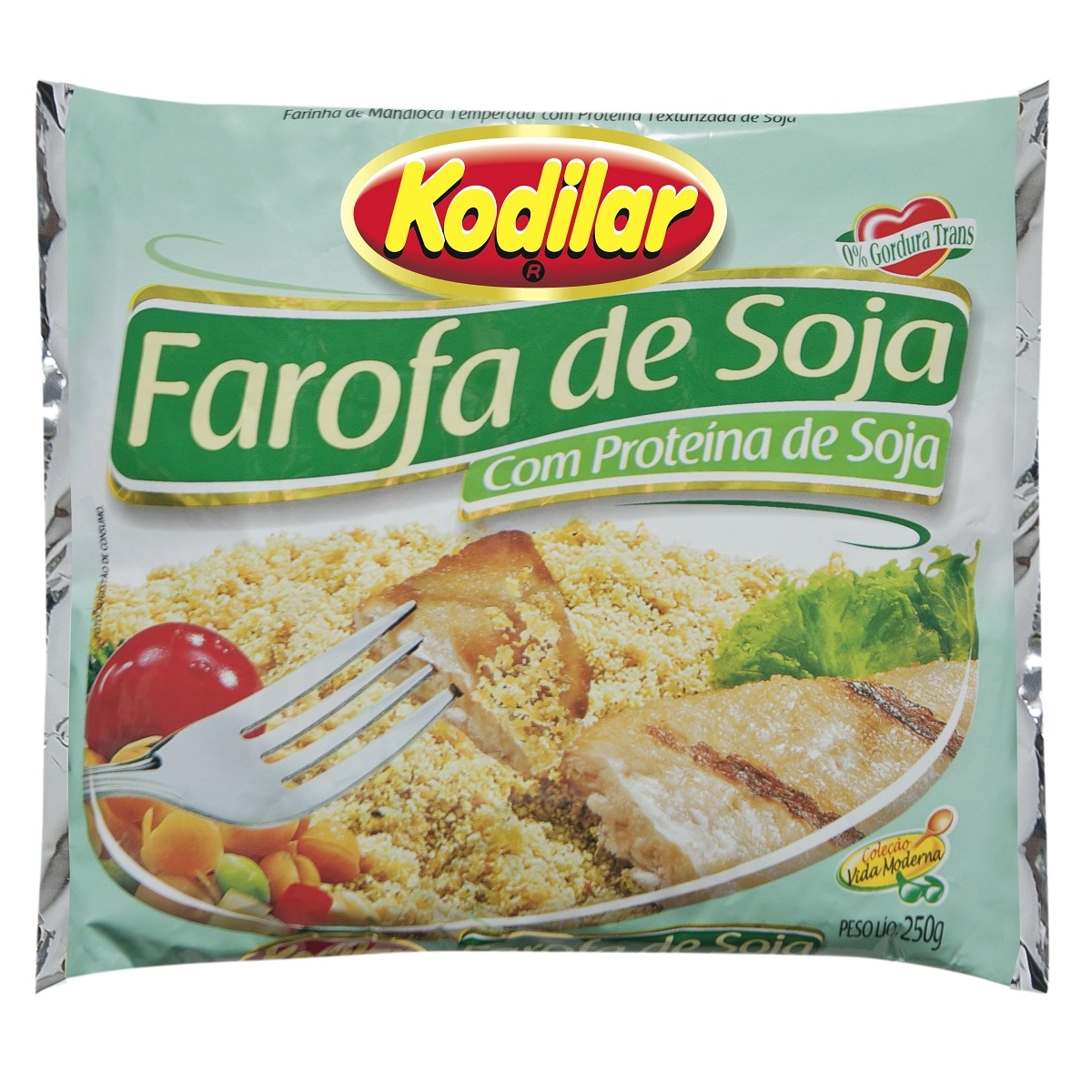 Farofa Soja Kodilar 250gr