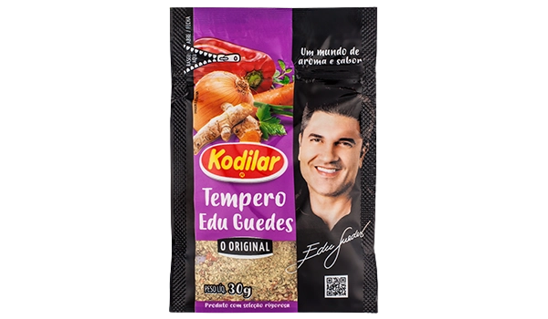 Tempero Edu Guedes 30g Kodilar