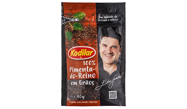 Pimenta Reino Graos 40g Kobber