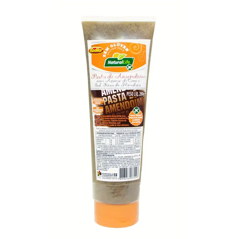 Pasta De Amend C/ Acucar Coco Sal Himal Kodilar